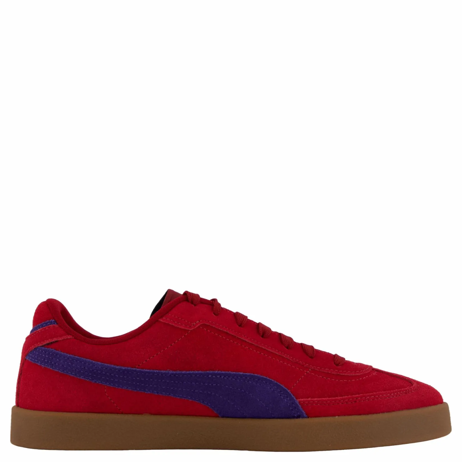 Puma Club Ii Era Suede Dark Crimson-blue Crystal Röd Online