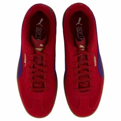 Puma Club Ii Era Suede Dark Crimson-blue Crystal Röd Online