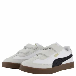 Puma Club Ii Era V Ps White- Black Flerfärgad Hot