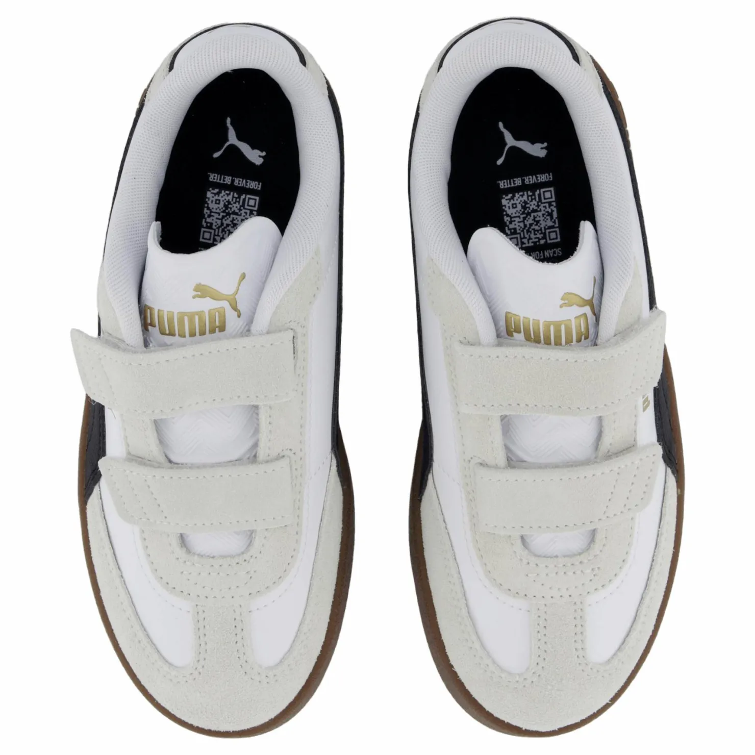 Puma Club Ii Era V Ps White- Black Flerfärgad Hot