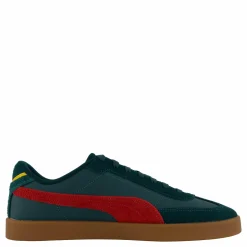 Puma Club Ii Era Year Of Sport Dark Myrtle-intense Red-gum Flerfärgad, Grön och Röd Discount