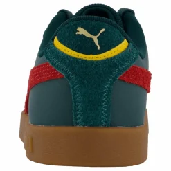 Puma Club Ii Era Year Of Sport Dark Myrtle-intense Red-gum Flerfärgad, Grön och Röd Discount