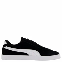 Puma Club Ii Black- White- Gol Svart