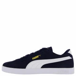 Puma Club Ii Navy- White- Gold Blå Hot