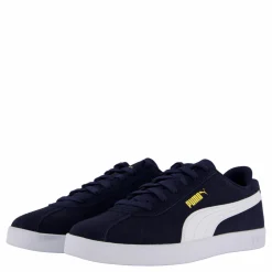 Puma Club Ii Navy- White- Gold Blå Hot