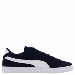 Puma Club Ii Navy- White- Gold Blå Hot