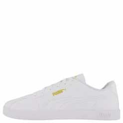 Puma Club Ii Sl White- Gold Vit Sale