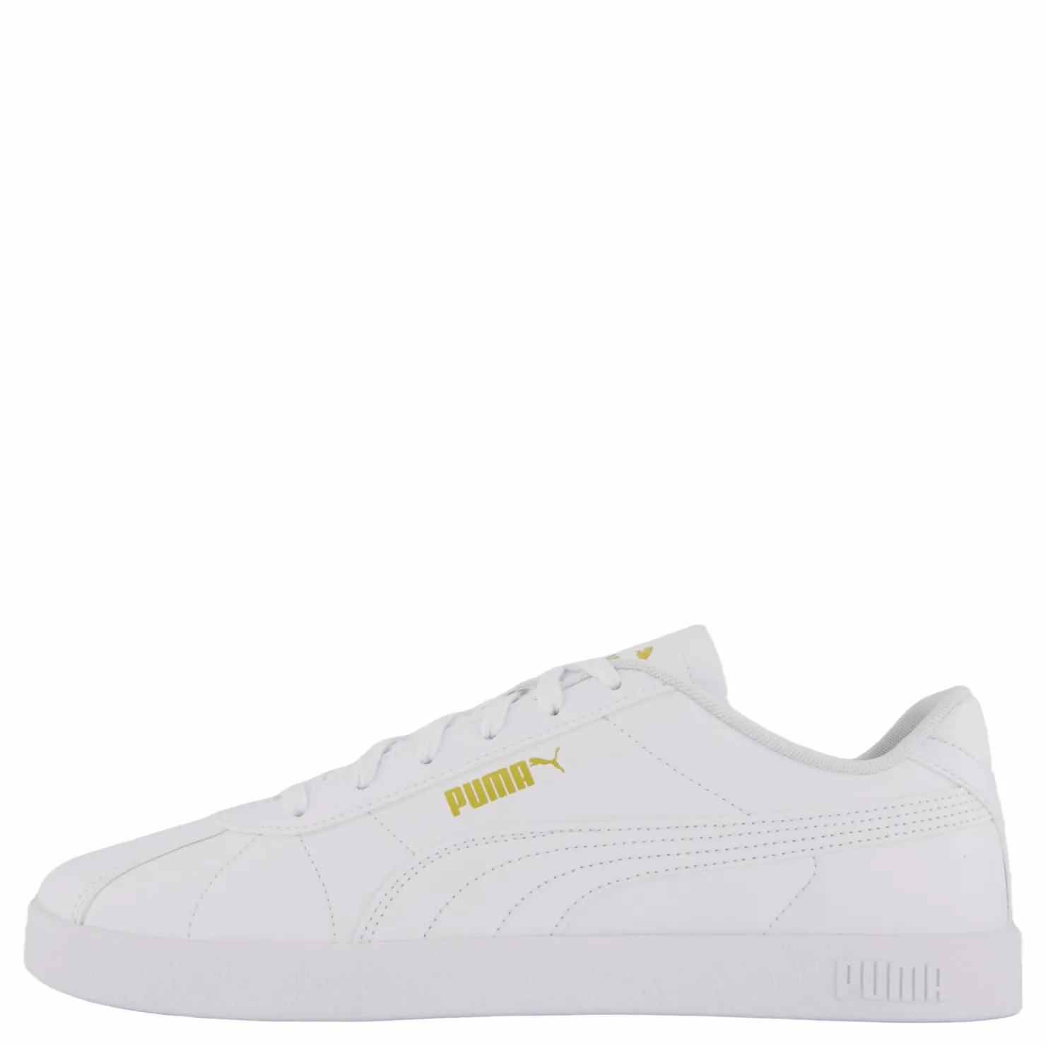 Puma Club Ii Sl White- Gold Vit Sale