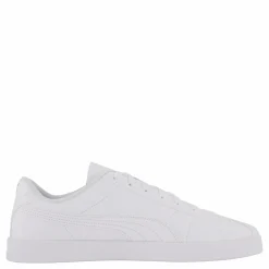 Puma Club Ii Sl White- Gold Vit Sale