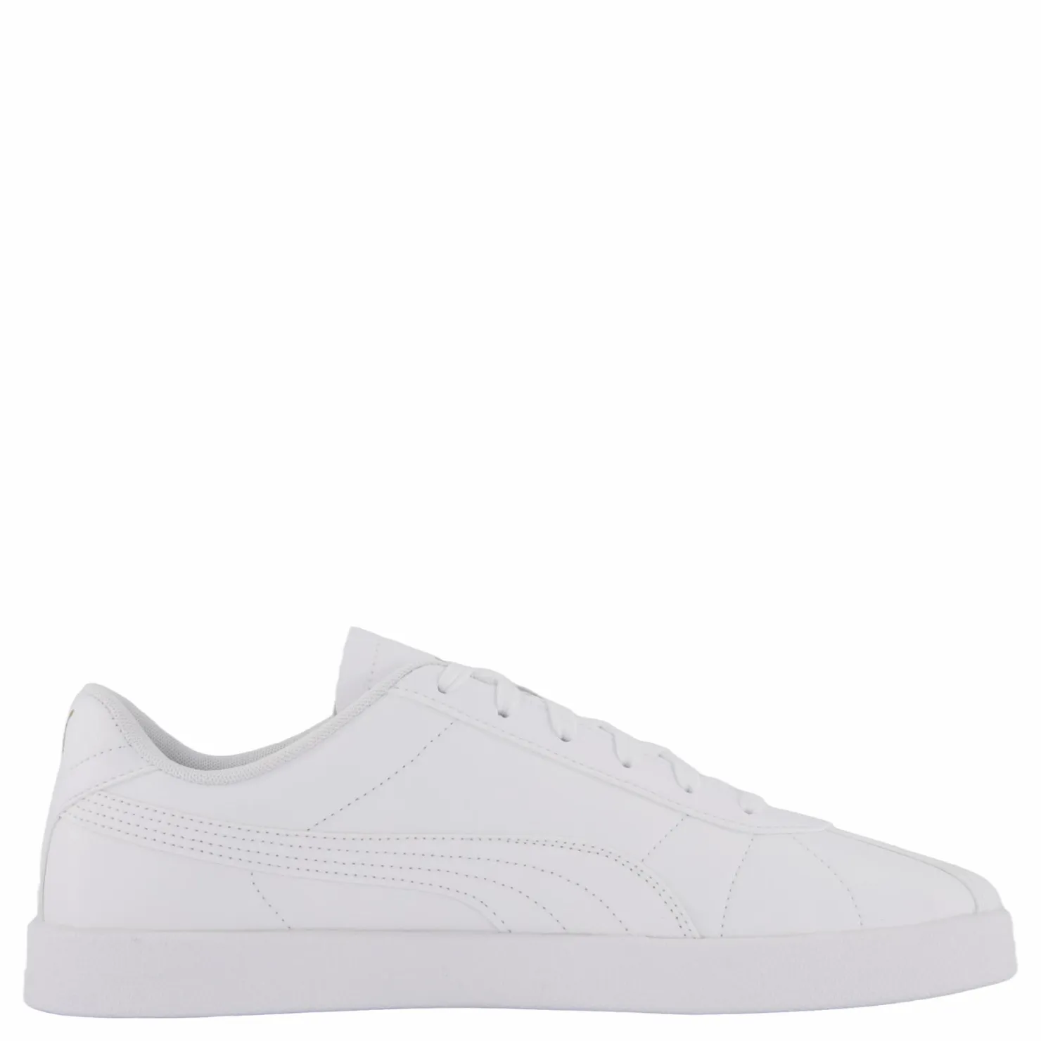Puma Club Ii Sl White- Gold Vit Sale