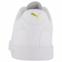 Puma Club Ii Sl White- Gold Vit Sale
