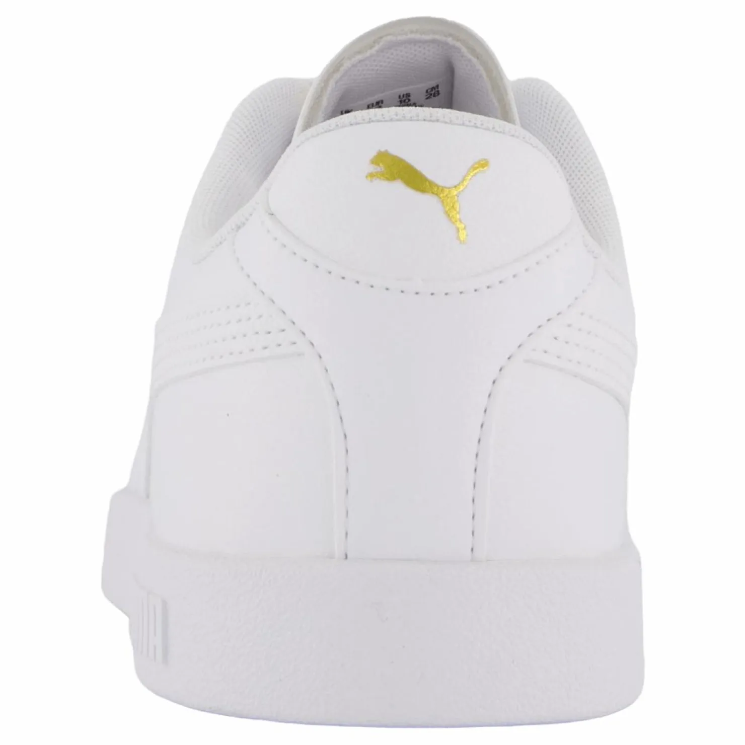 Puma Club Ii Sl White- Gold Vit Sale