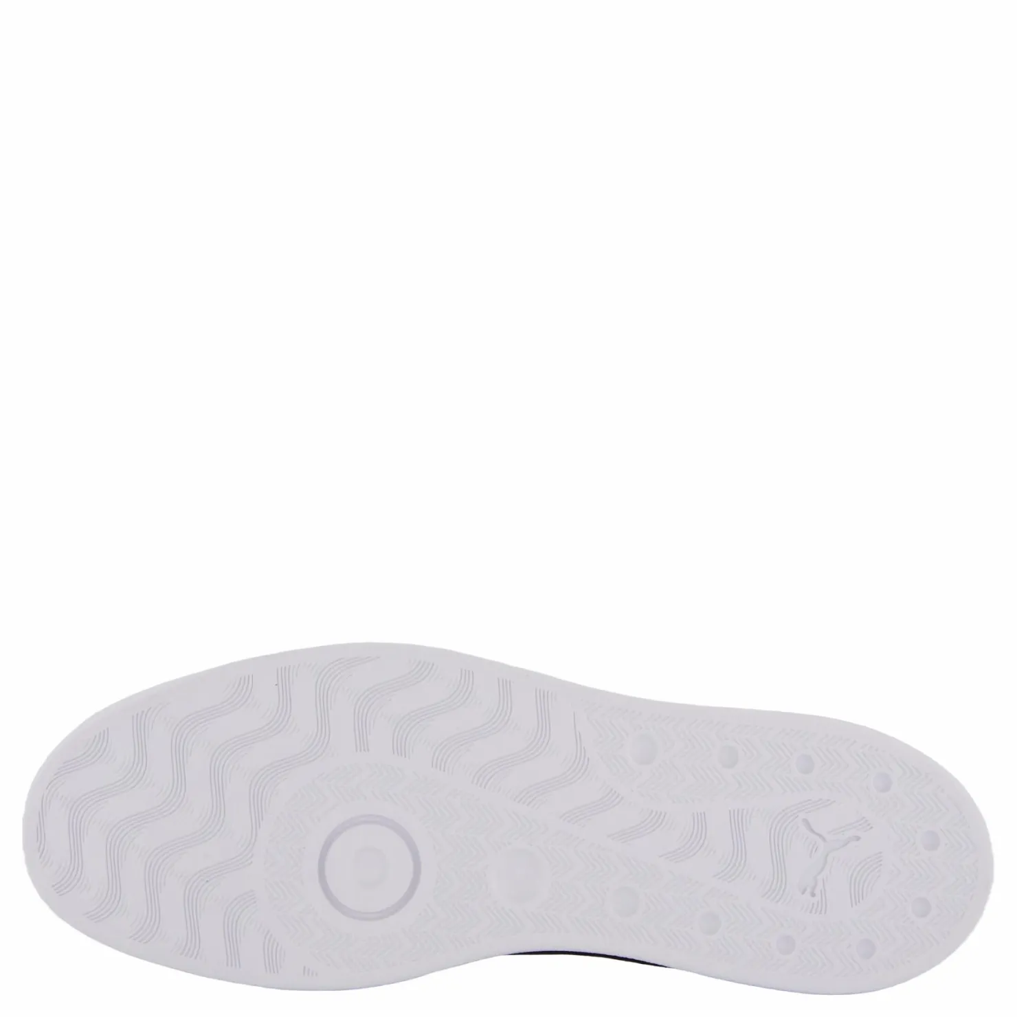 Puma Club Ii Sl White- Black- Gol Vit Clearance