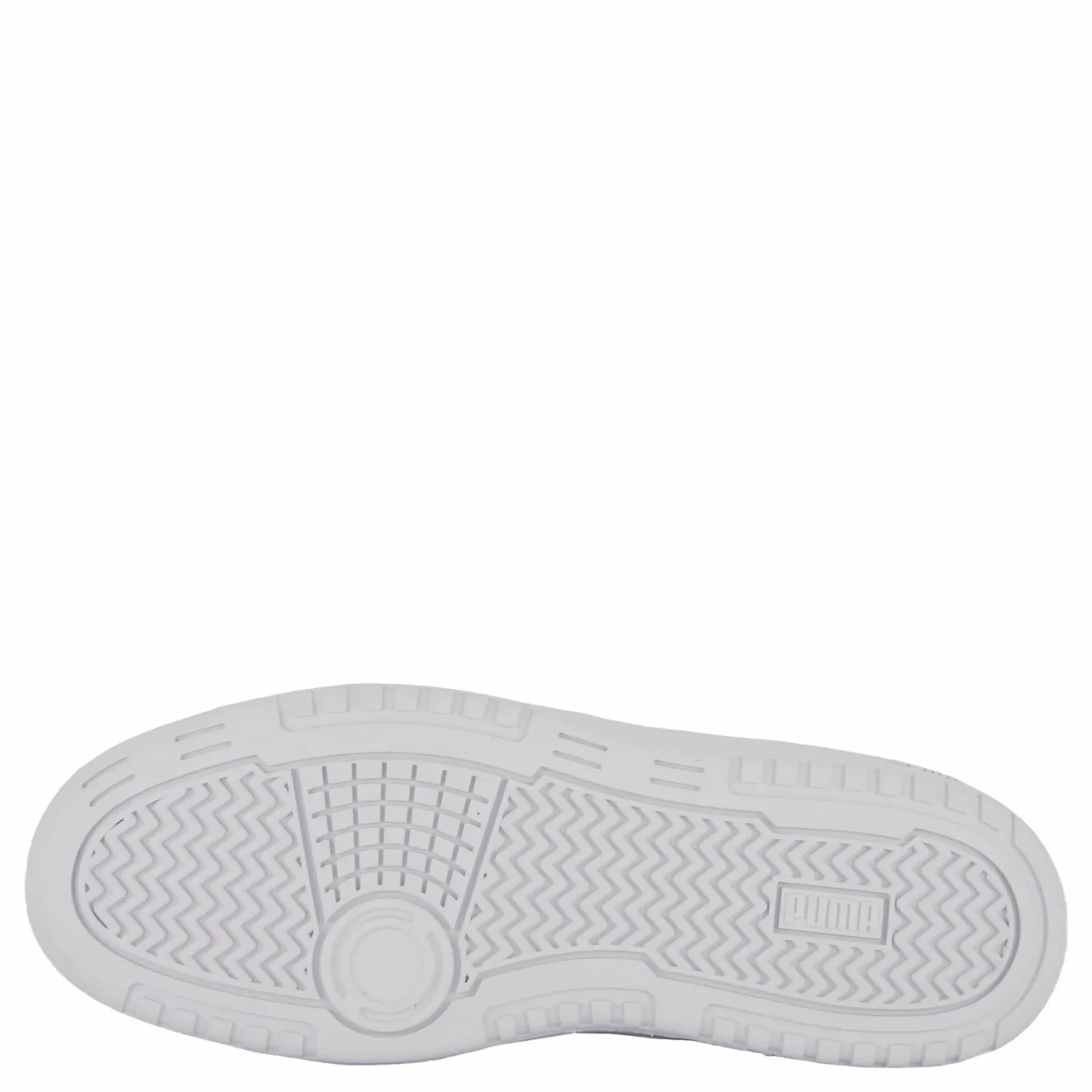 Puma Doublecourt White-cool Light Gray Vit Outlet