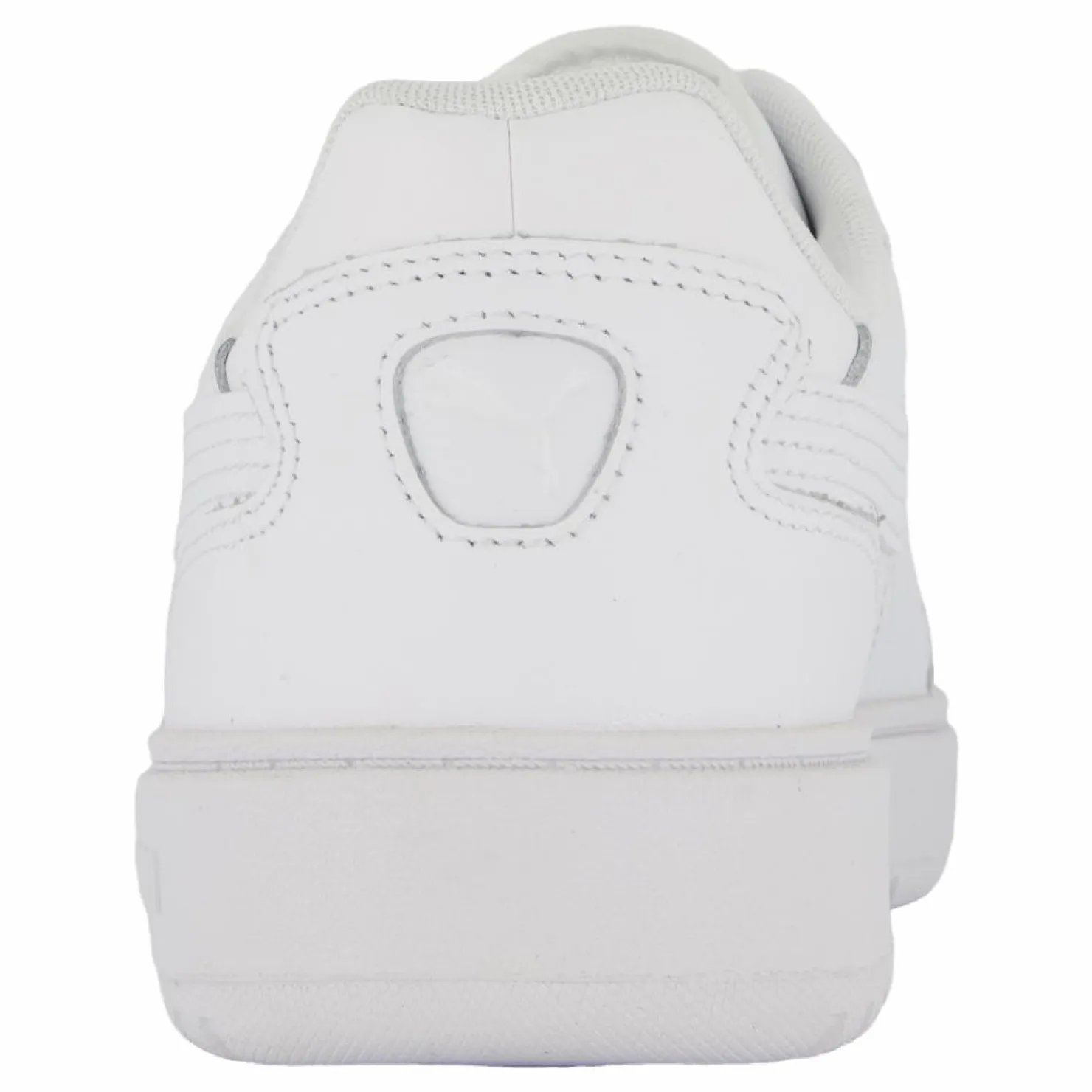 Puma Doublecourt White-cool Light Gray Vit Outlet