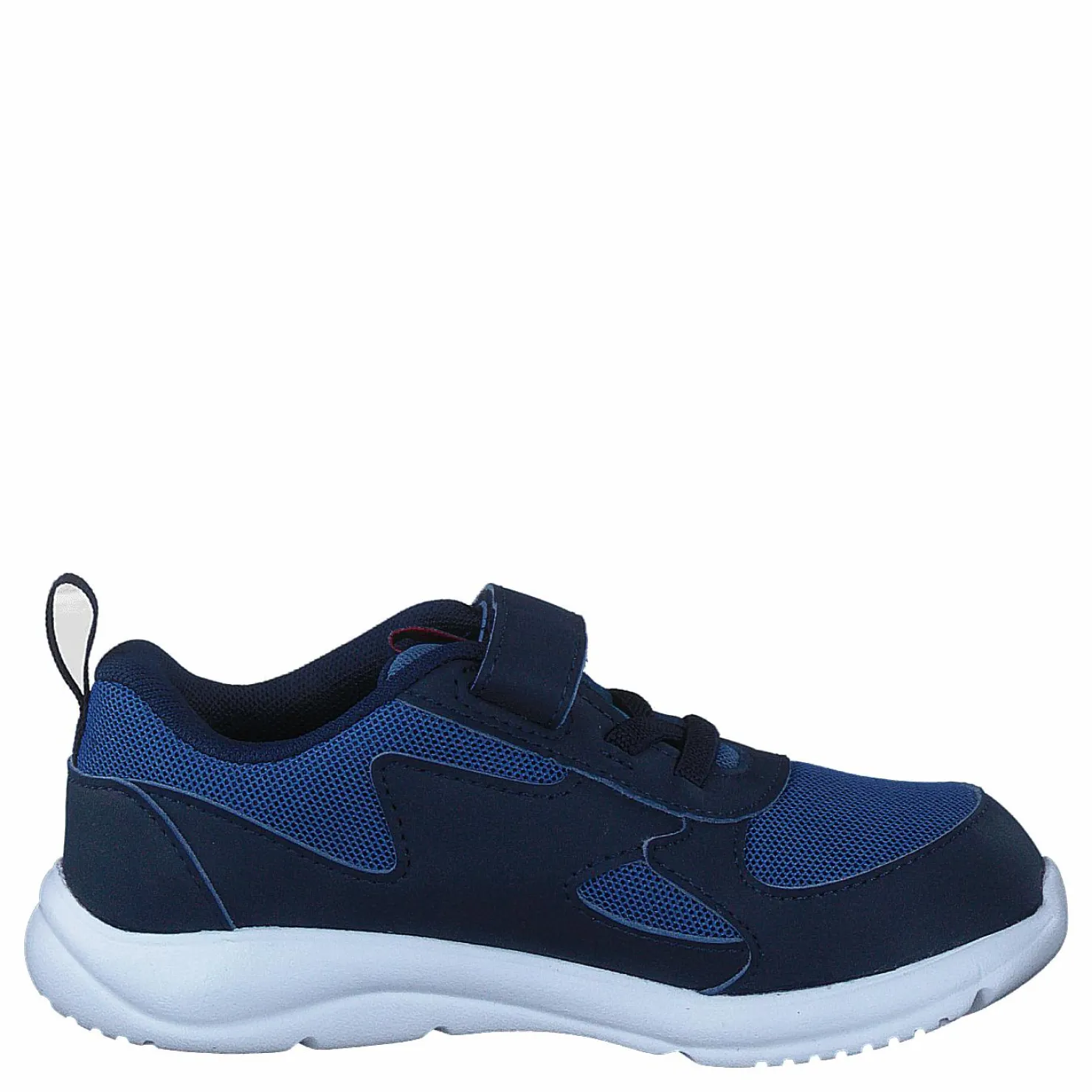 Puma Fun Racer Ac Inf Bright Cobalt-high Risk Red Blå Discount