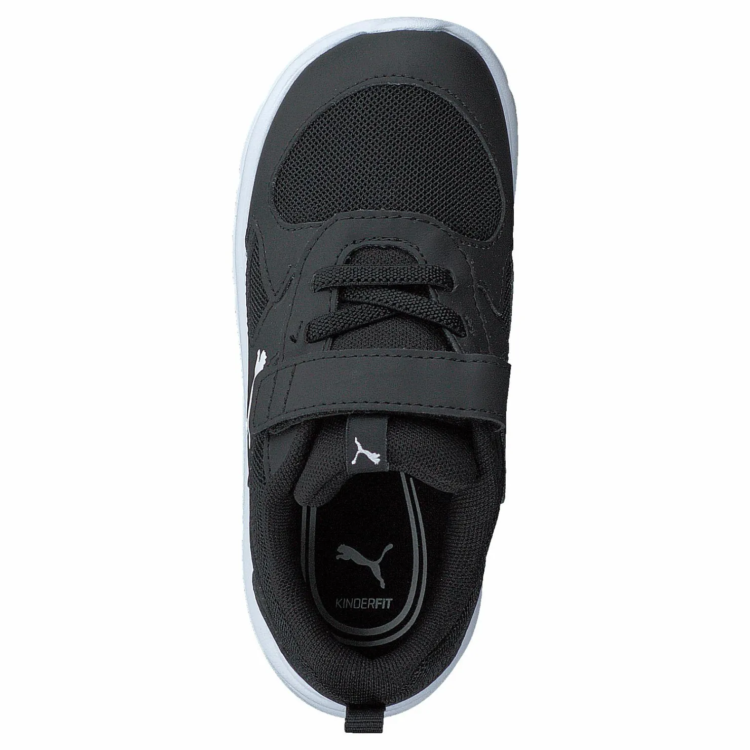 Puma Fun Racer Ac Inf Black- White Svart Sale