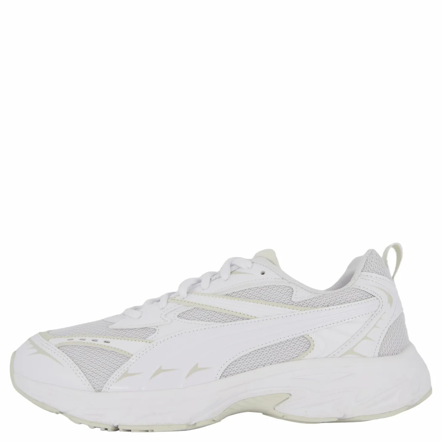 Puma Morphic Base White-sedate Gray Vit Outlet