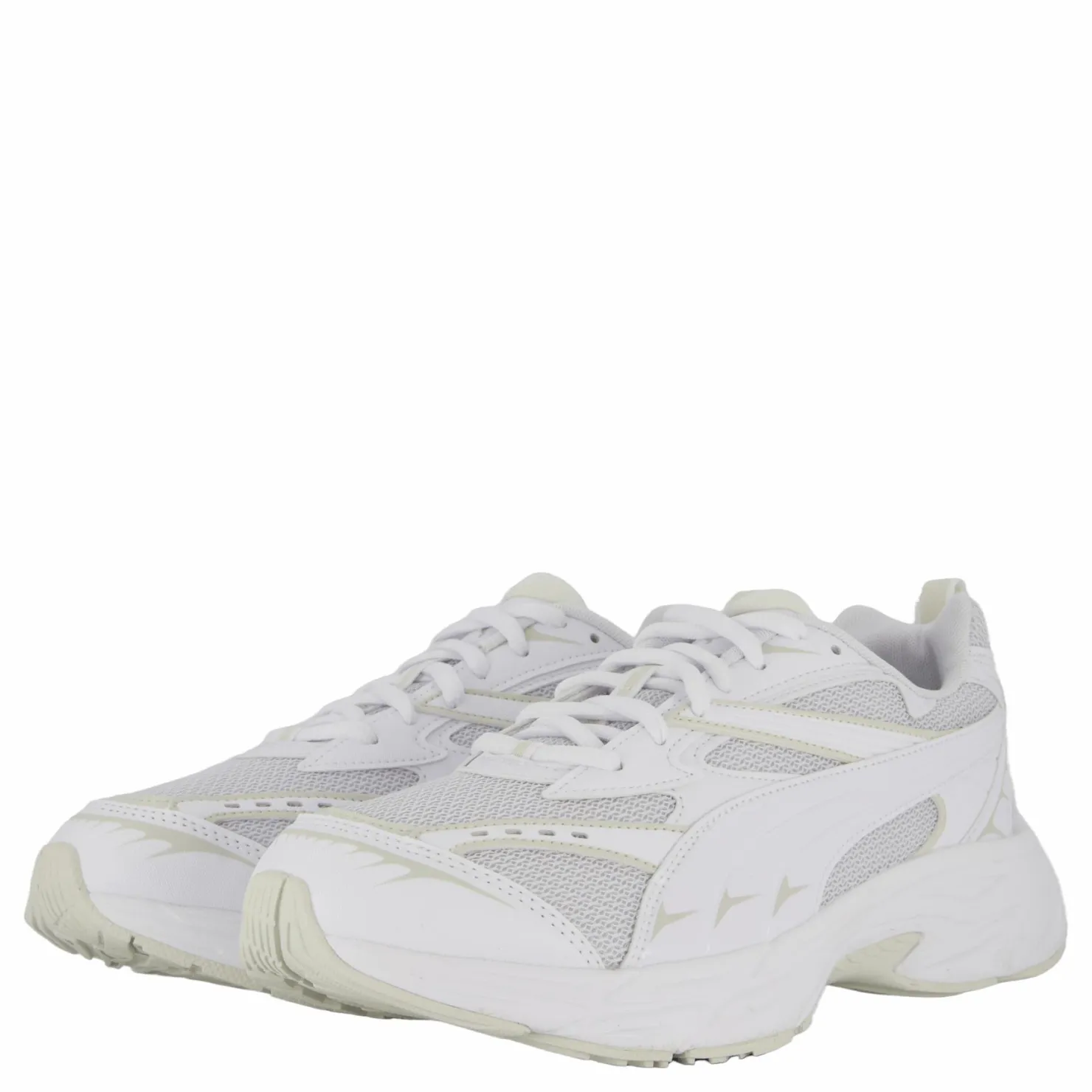 Puma Morphic Base White-sedate Gray Vit Outlet