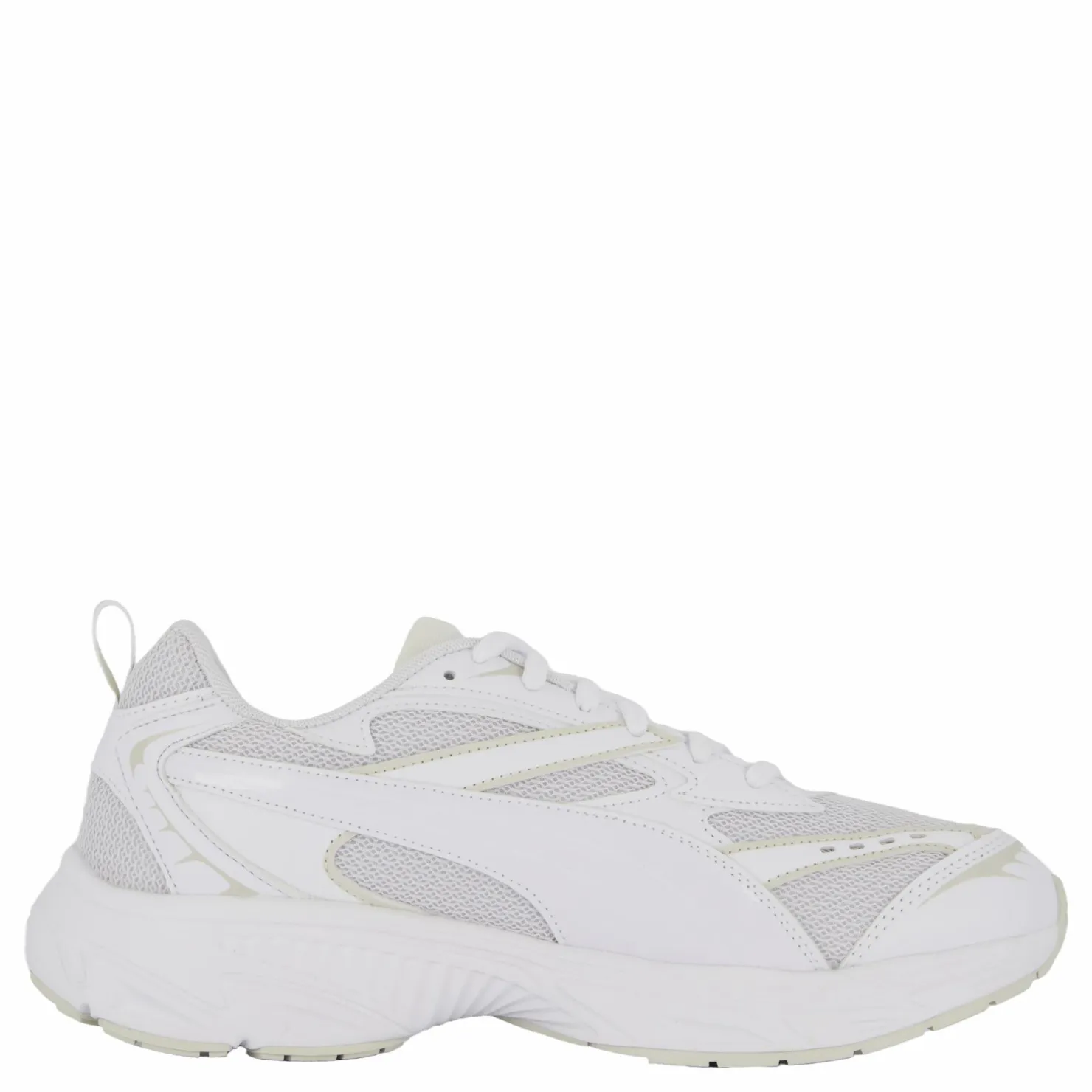 Puma Morphic Base White-sedate Gray Vit Outlet