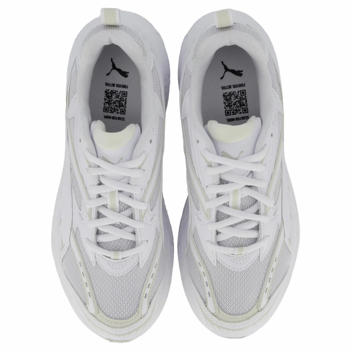 Puma Morphic Base White-sedate Gray Vit Outlet