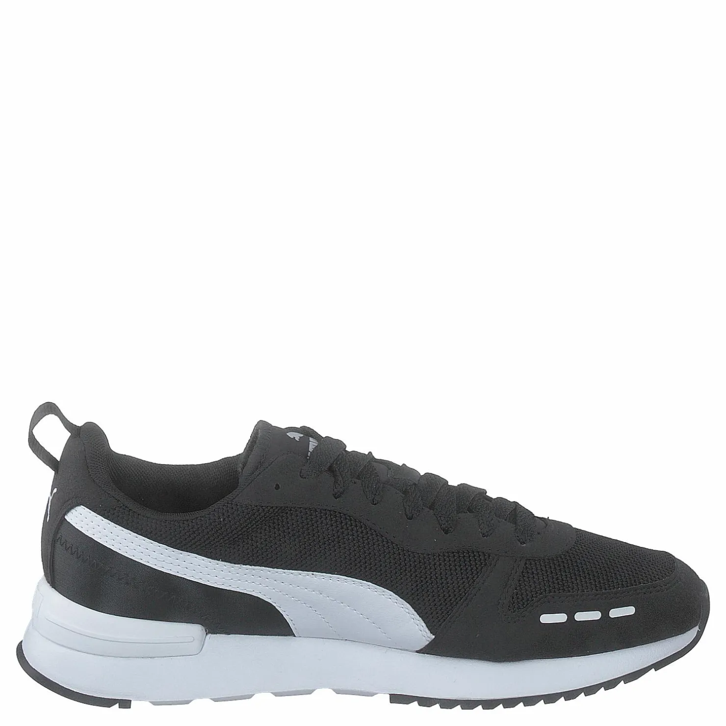 Puma R78 Black- White Svart Sale