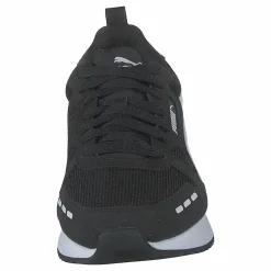 Puma R78 Black- White Svart Sale