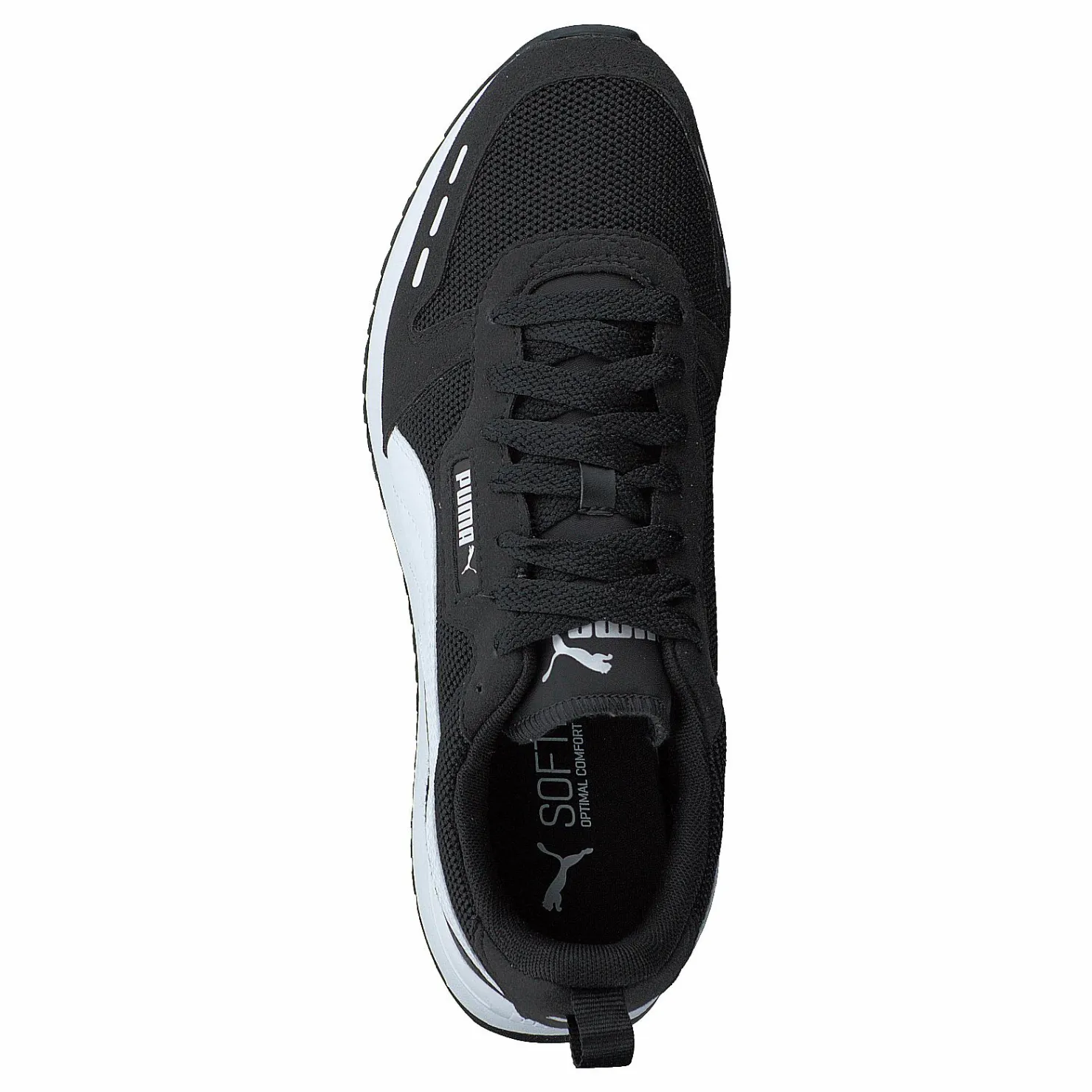Puma R78 Black- White Svart Sale