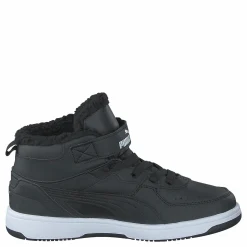Puma Rebound Joy Fur Ps Black- White Svart Sale