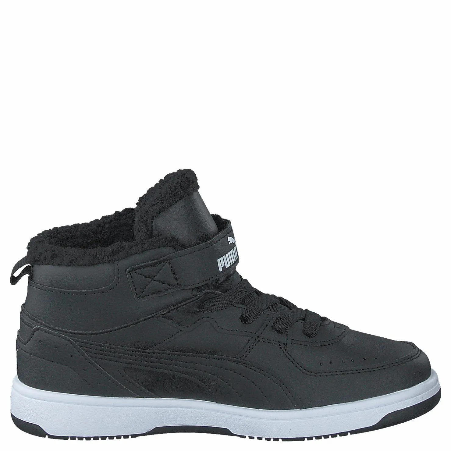 Puma Rebound Joy Fur Ps Black- White Svart Sale