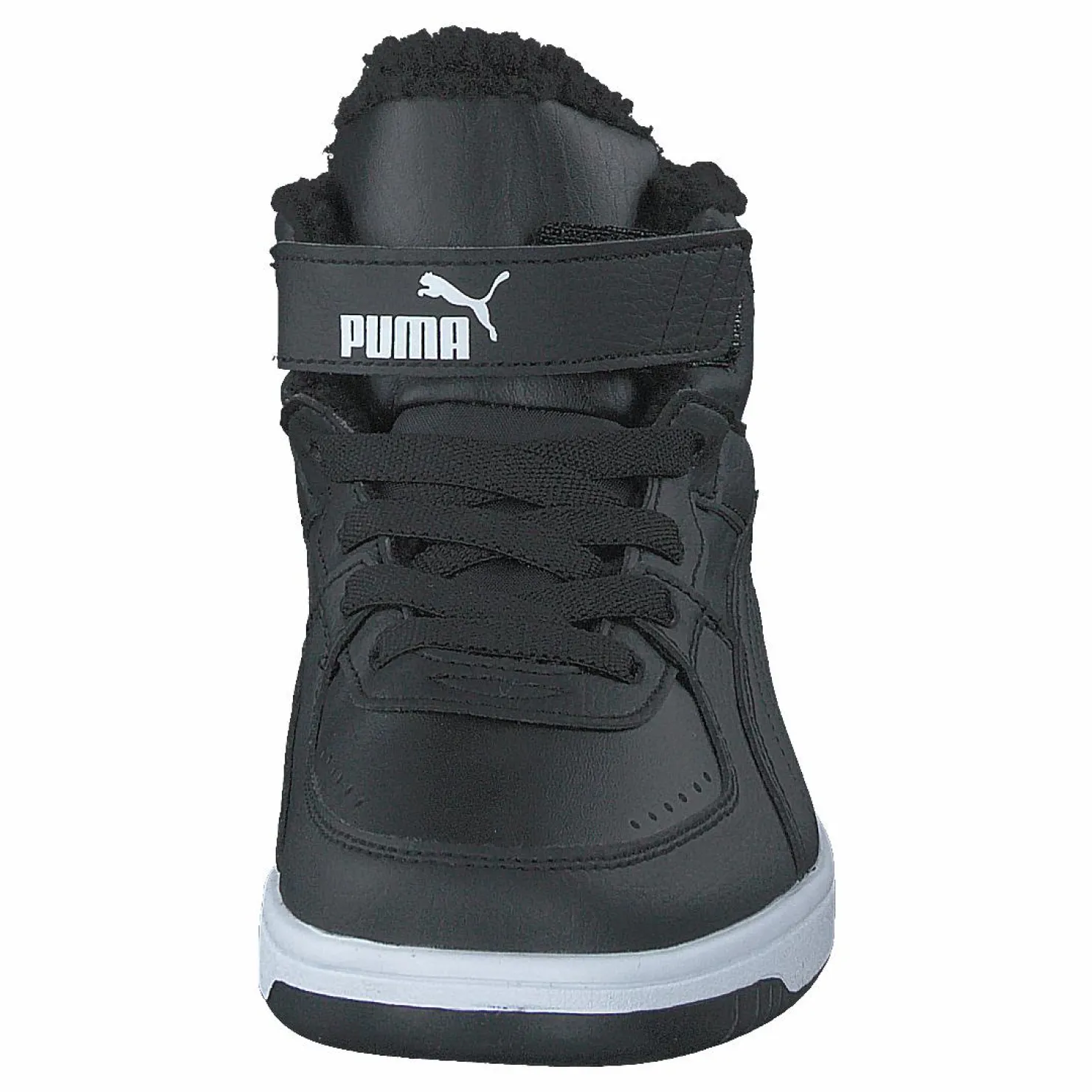Puma Rebound Joy Fur Ps Black- White Svart Sale