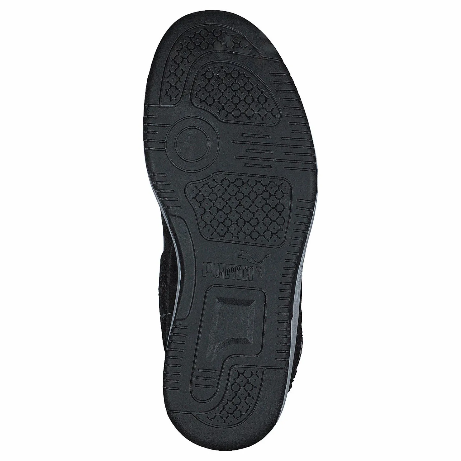 Puma Rebound Joy Fur Ps Black- White Svart Sale