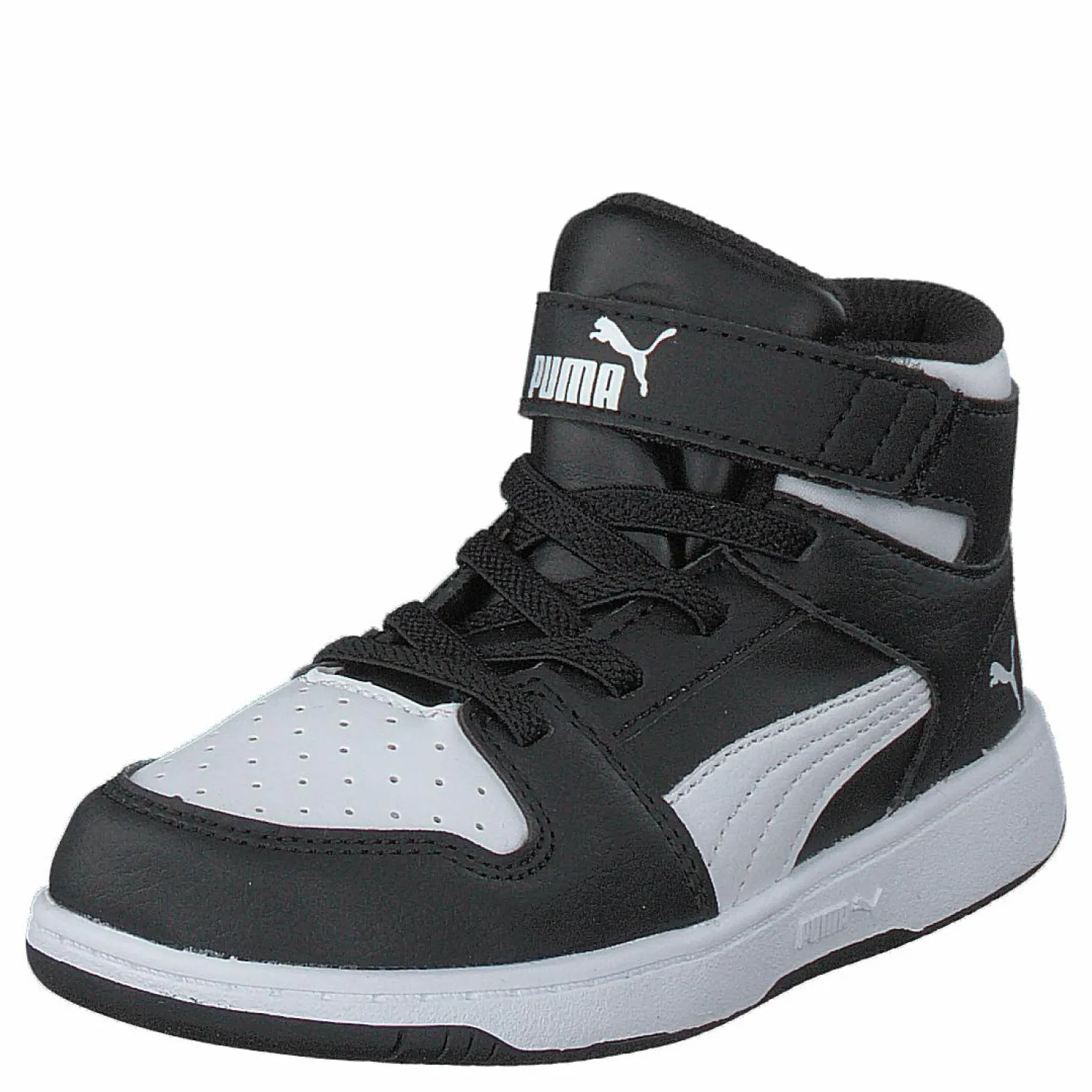 Puma Rebound Layup Sl V Inf Black- White Svart