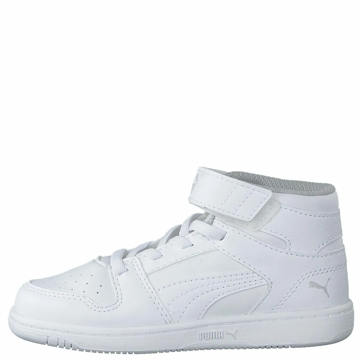 Puma Rebound Layup Sl V Inf White- Black-gray Violet Vit Best