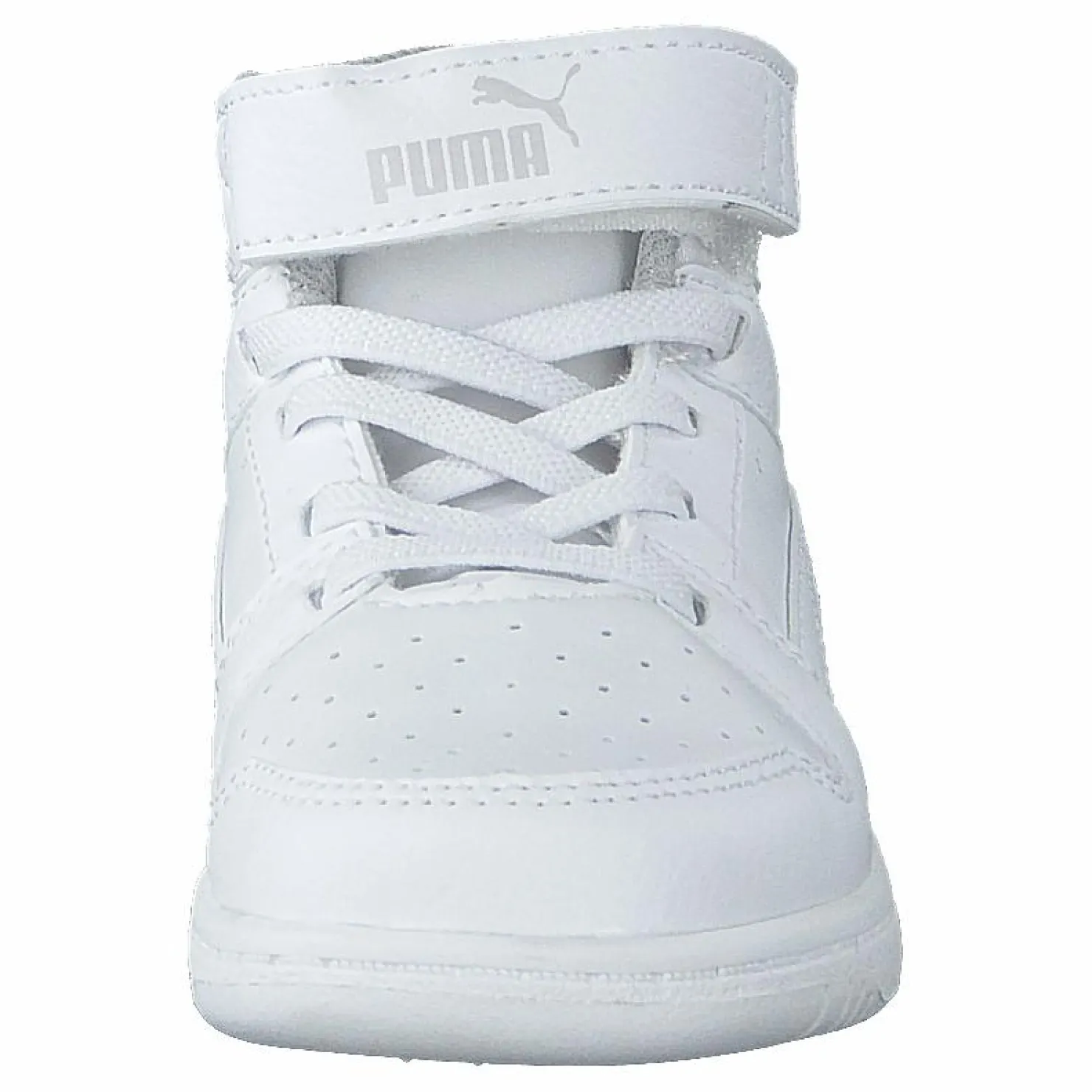 Puma Rebound Layup Sl V Inf White- Black-gray Violet Vit Best