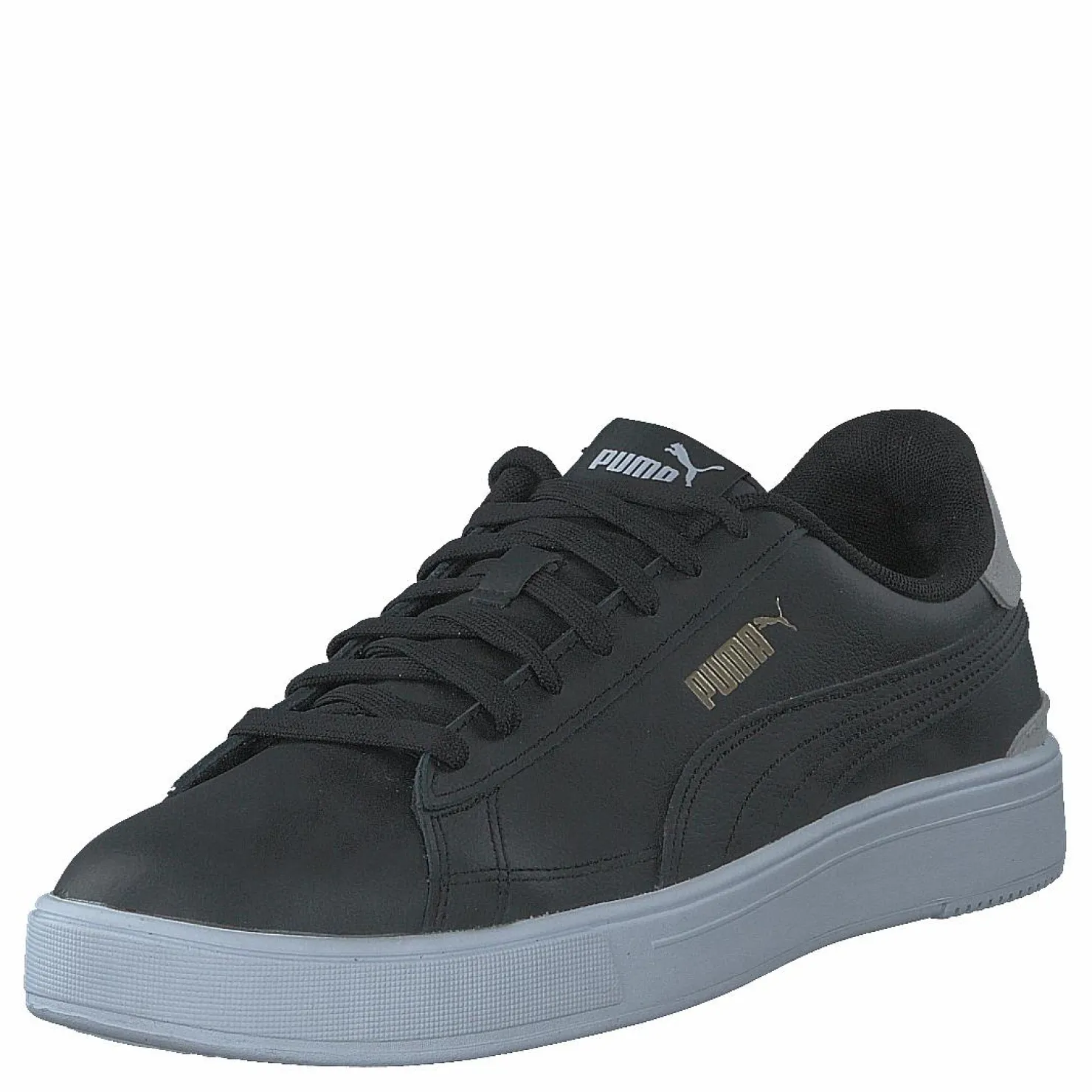 Puma Serve Pro Black- Black- Whi Svart Best