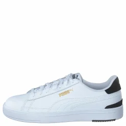 Puma Serve Pro White-white-teamgold-black Vit New