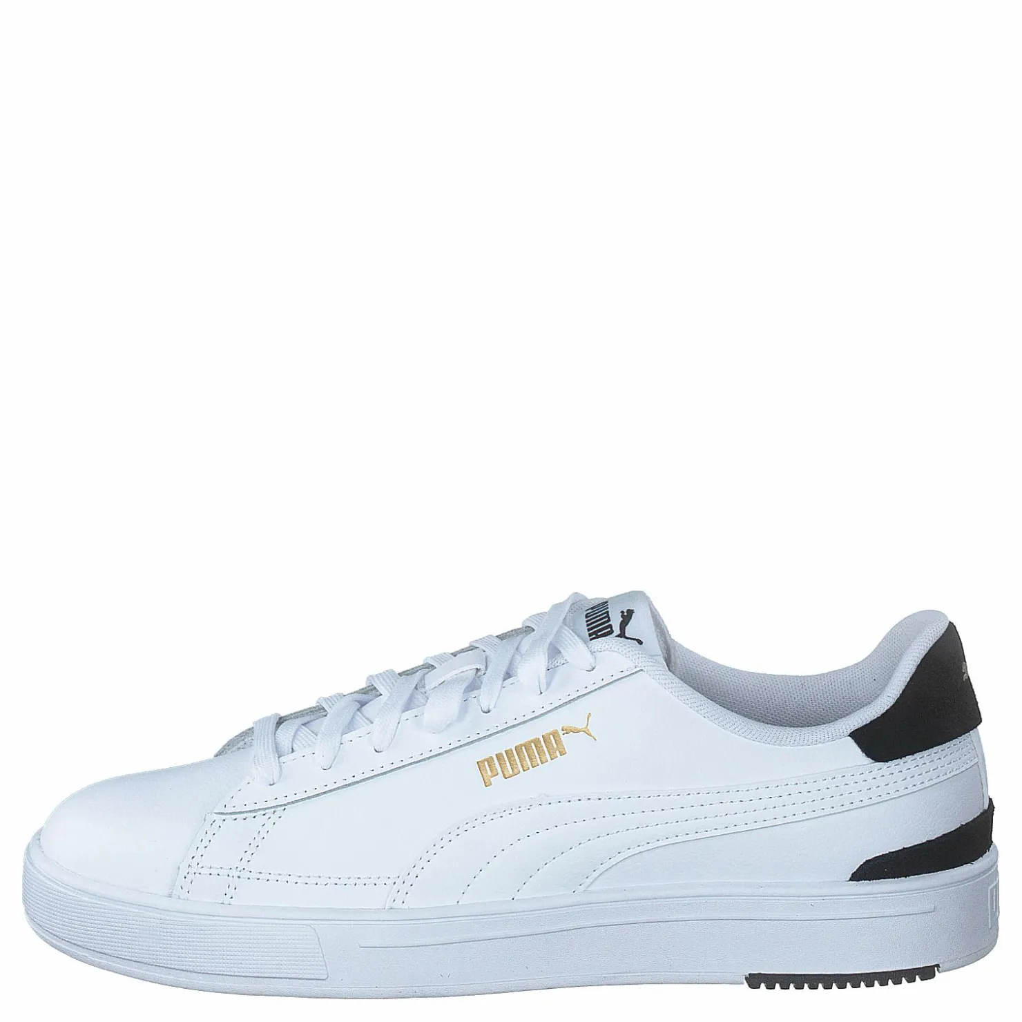 Puma Serve Pro White-white-teamgold-black Vit New