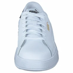 Puma Serve Pro White-white-teamgold-black Vit New