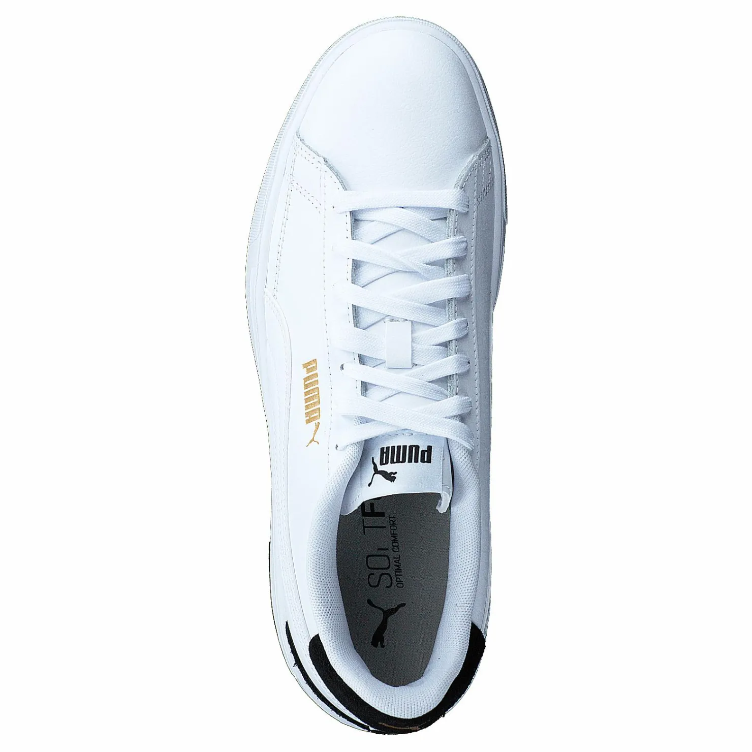 Puma Serve Pro White-white-teamgold-black Vit New