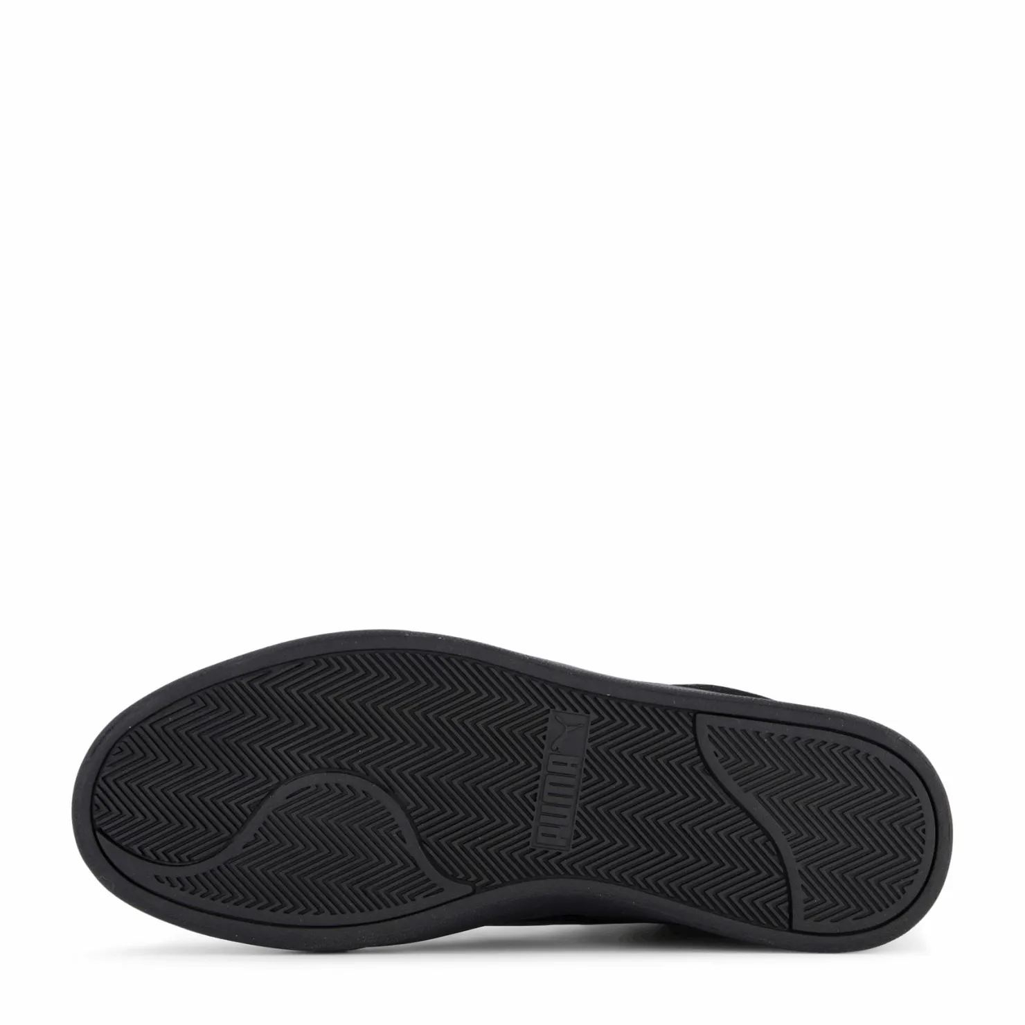 Puma Shuffle Mid Fur Black- Black-steel Gr Svart New