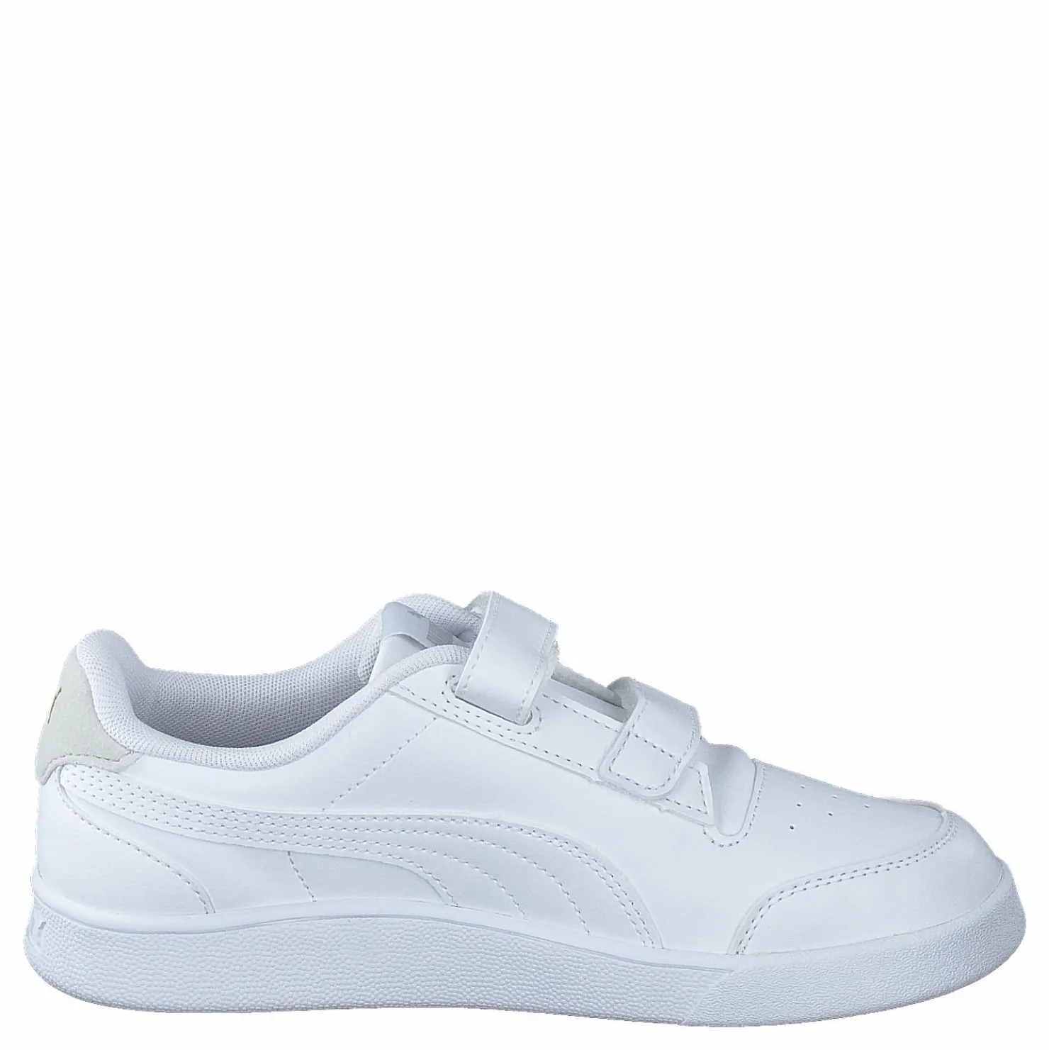 Puma Shuffle V Ps White-grayviolet-teamgold Guld och Vit Outlet