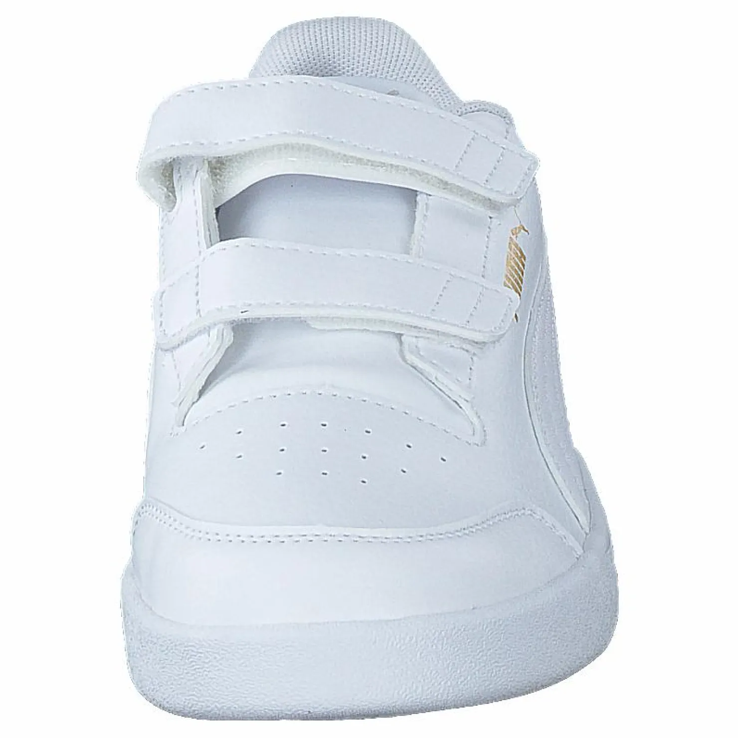 Puma Shuffle V Ps White-grayviolet-teamgold Guld och Vit Outlet
