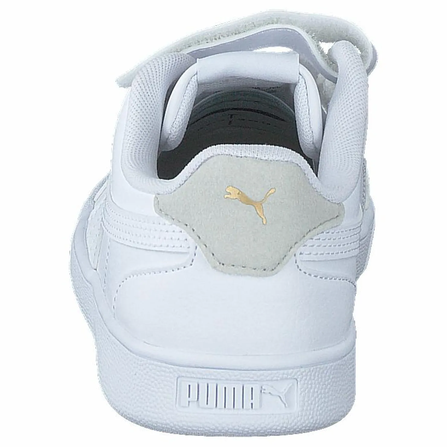 Puma Shuffle V Ps White-grayviolet-teamgold Guld och Vit Outlet