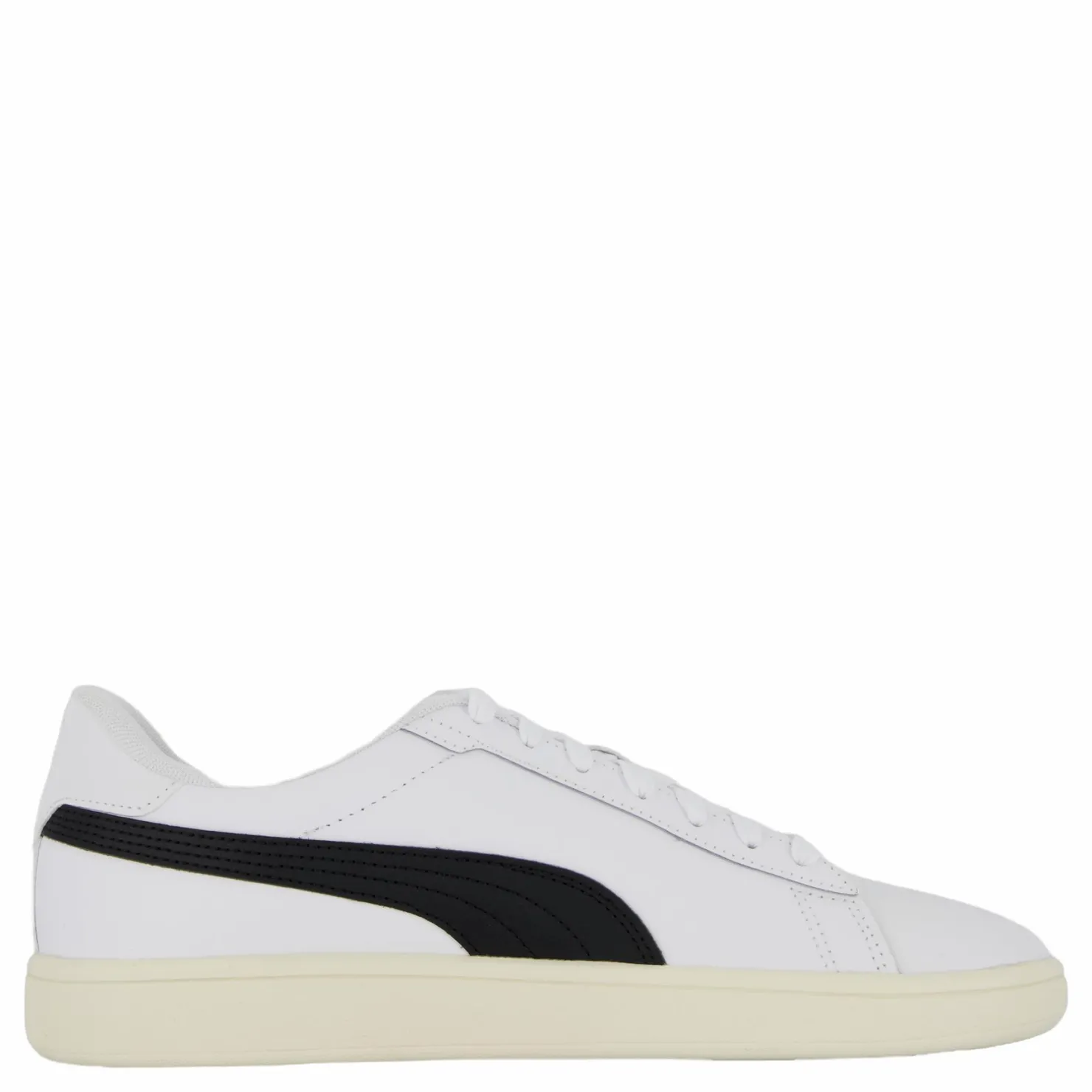 Puma Smash 3.0 L White- Black- Gol Vit New