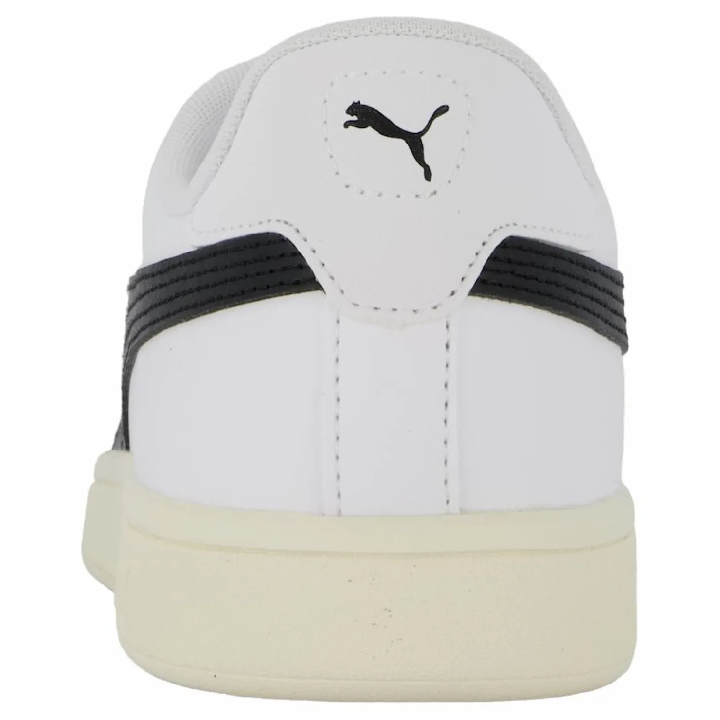 Puma Smash 3.0 L White- Black- Gol Vit New