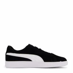 Puma Smash 3.0 Black- White Svart Sale