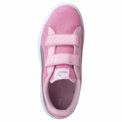 Puma Smash V2 Glitz Glam V Ps Almond Blossom- Silver Rosa New