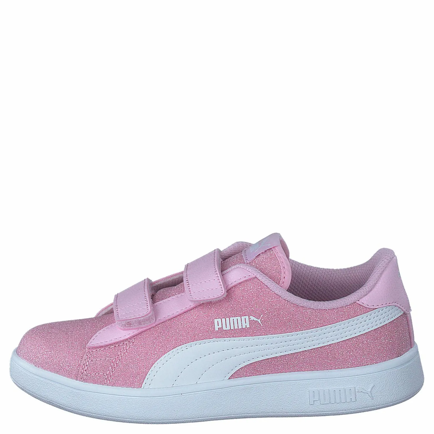 Puma Smash V2 Glitz Glam V Ps Pearl Pink- White Rosa Outlet
