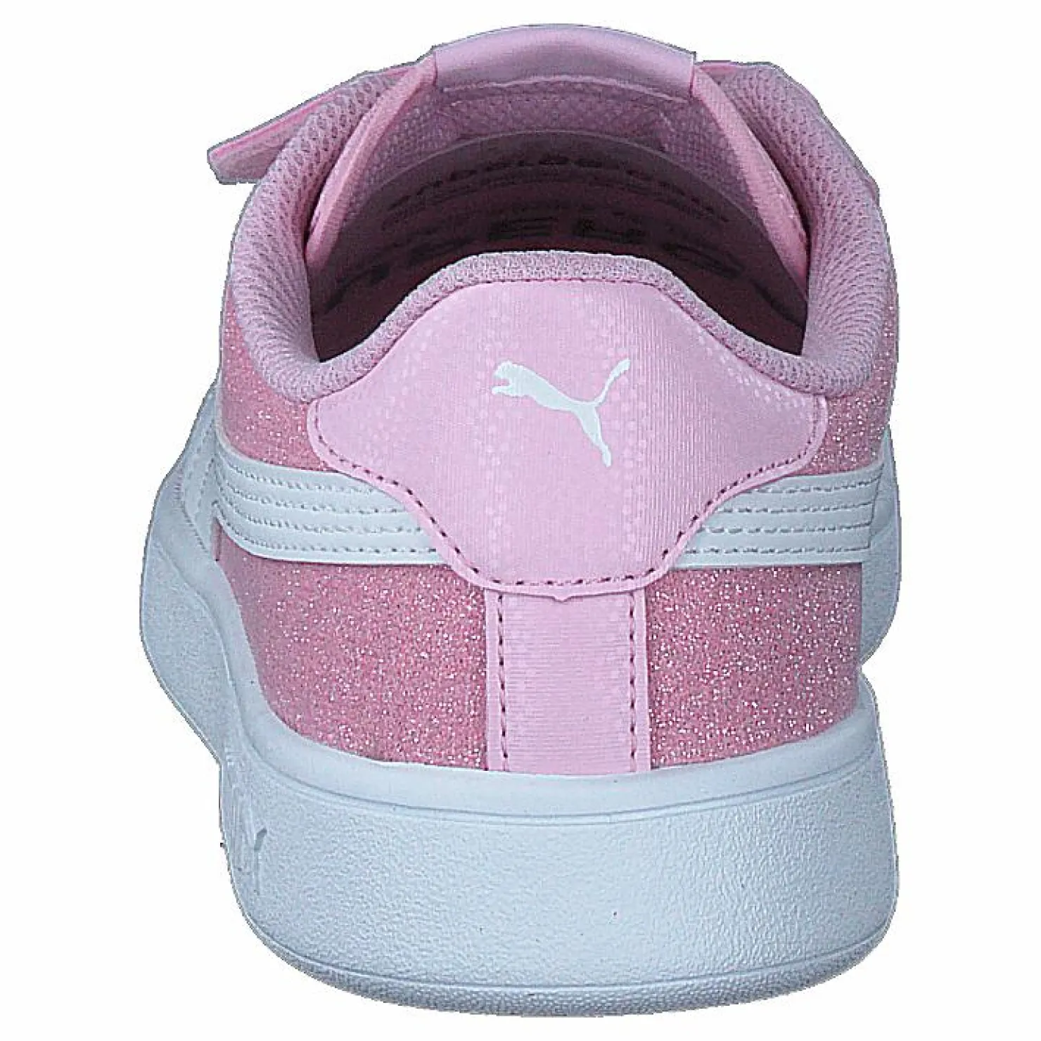 Puma Smash V2 Glitz Glam V Ps Pearl Pink- White Rosa Outlet